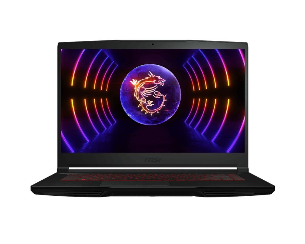 Изображение Ноутбук MSI GF63 Thin 12UC-1094XRU (Intel 12450H 2000 МГц/ SSD 512 ГБ  нет/RAM 8 ГБ/ 15.6" 1920x1080/VGA дискретная/ Без ОС) ()