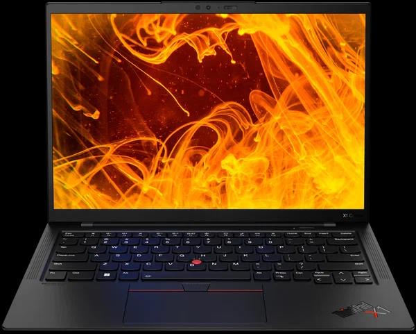 Изображение Ноутбук Lenovo ThinkPad X1 Carbon G10 (Intel 1265U 1800 МГц/ SSD 512 ГБ  нет/RAM 16 ГБ/ 14" 1920x1200/VGA встроенная/ DOS) (21CCS9Q201)