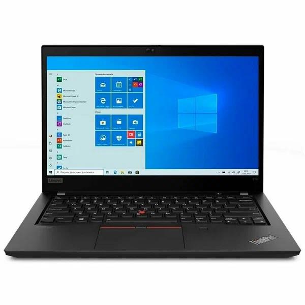 Изображение Ноутбук Lenovo ThinkPad T14 Gen 2 (Intel 1135G7 2400 МГц/ SSD 256 ГБ  /RAM 8 ГБ/ 14" 1920x1080/VGA встроенная/ Windows 11 Pro) (20W1SG6L00)