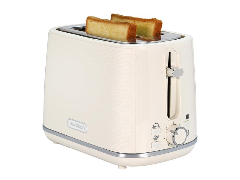 Изображение Тостер Oursson TS2115/IV (930 Вт  бежевый)
