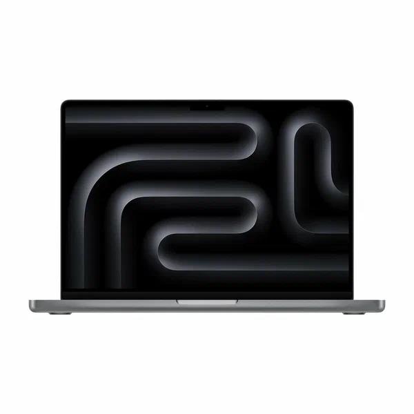 Изображение Ноутбук Apple MacBook Pro 14 (Apple  4050 МГц/ SSD 512 ГБ  нет/RAM 8 ГБ/ 14" 3024x1964/VGA встроенная/ macOS) (MTL73LL/A)