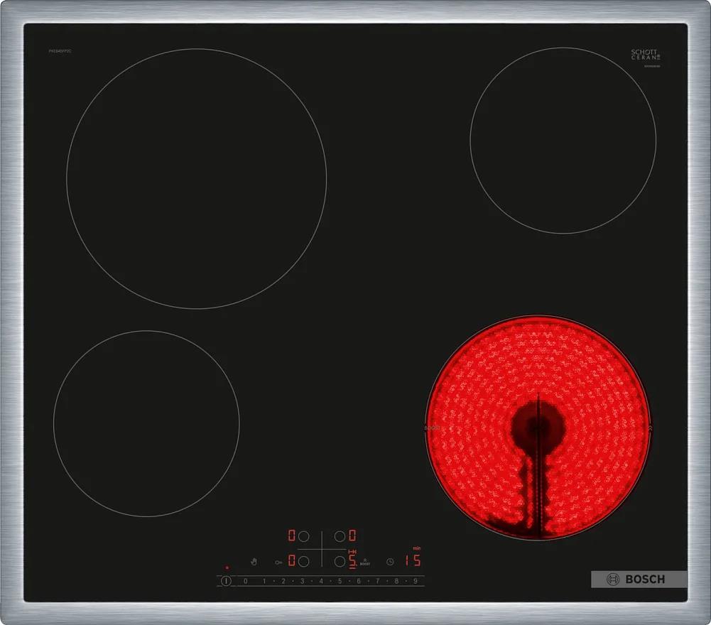 Изображение Варочная панель Bosch PKE645FP2E (черный)