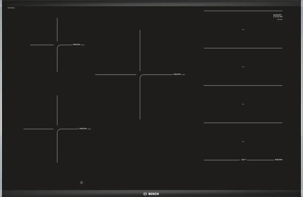 Изображение Варочная панель Bosch PXV875DC1E (черный)