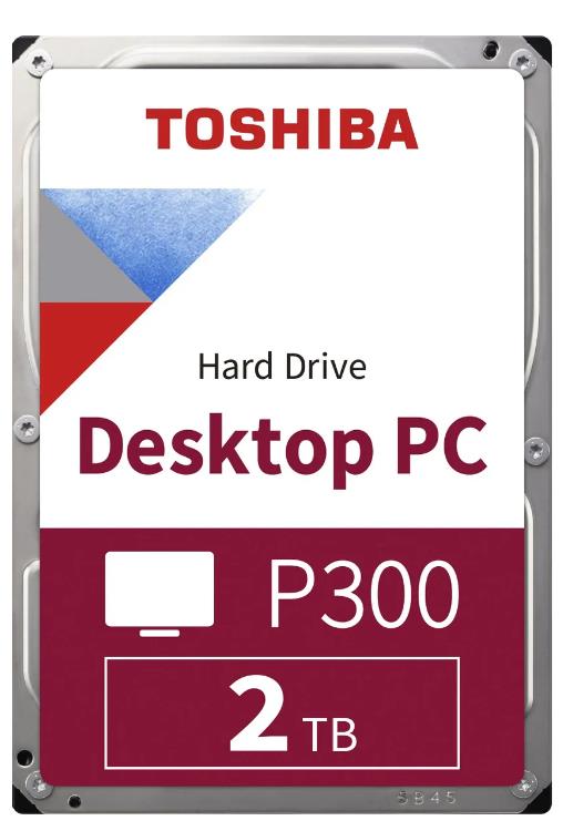 Изображение Жесткий диск 3.5" 2000 ГБ Toshiba P300, 7200 rpm, 256 МБ