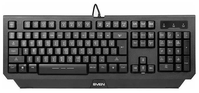Изображение Клавиатура Sven CHALLENGE 9300 (USB), (черный)