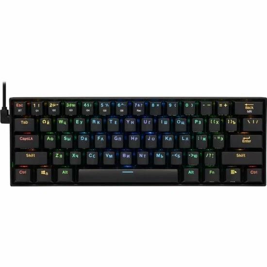Изображение Клавиатура Redragon Draconic RU (USB), (черный)