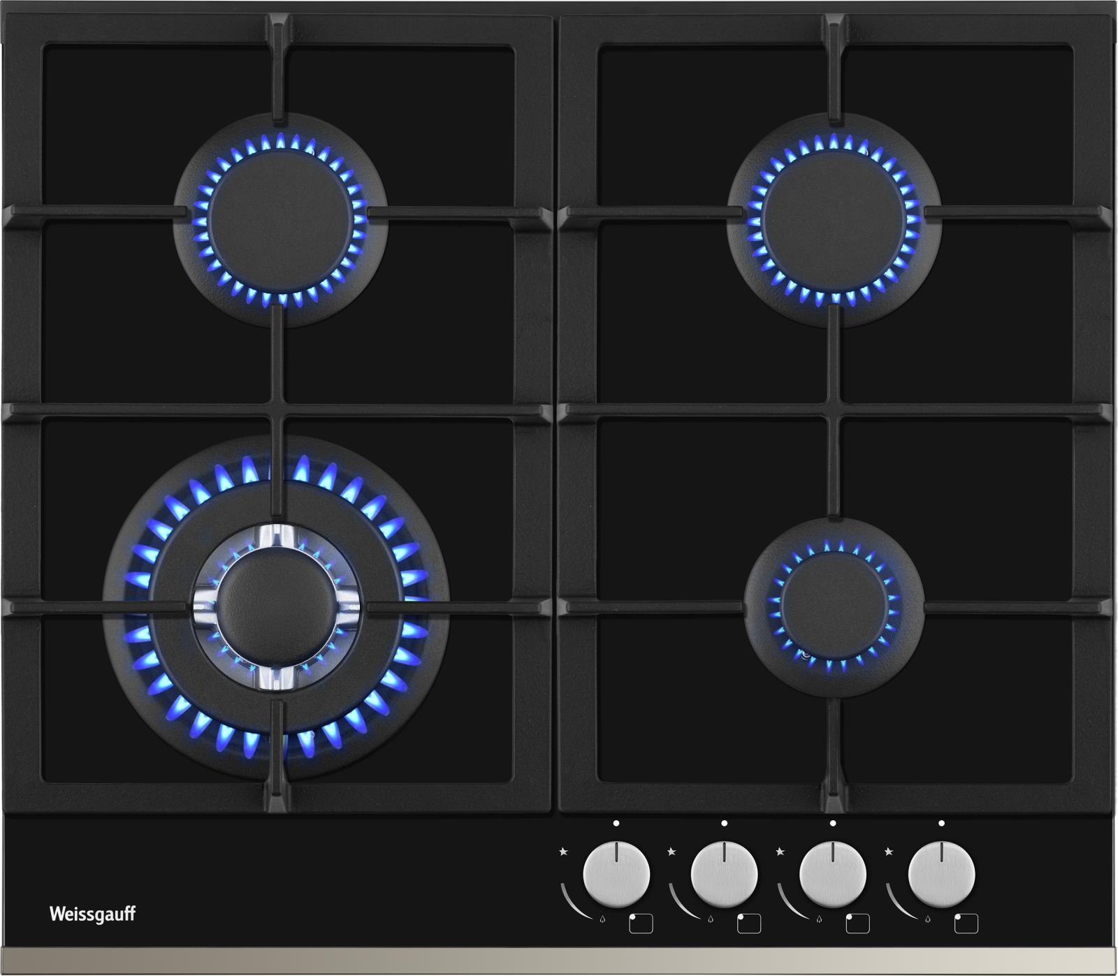 Изображение Варочная панель Weissgauff HGG 645 BGXB (черный)