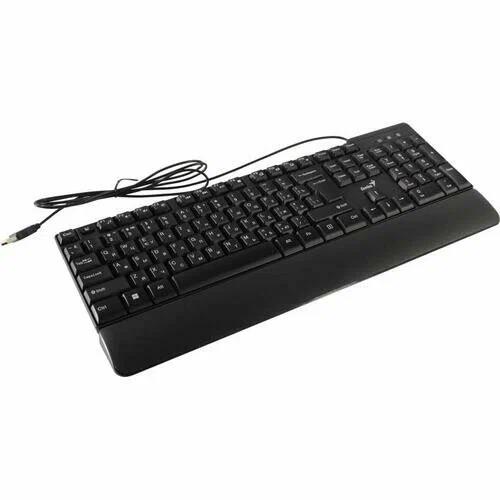 Изображение Клавиатура Genius Kb-100xp (USB), (черный)