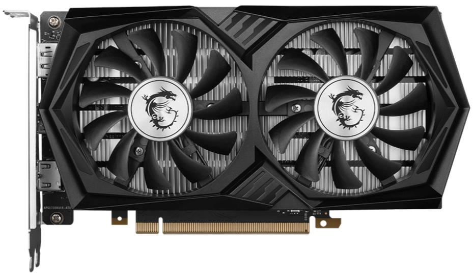 Изображение Видеокарта MSI GeForce RTX 3050 MSI 6Gb 6 Гб (NVIDIA GeForce RTX 3050, GDDR6)/(602-V812-58S)