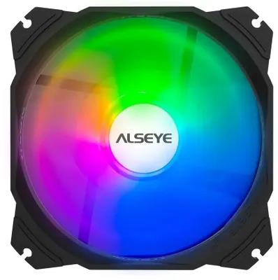 Изображение Вентилятор Alseye M120-PB-A (1700 об/мин , 120x120x25 мм,4-pin PWM)