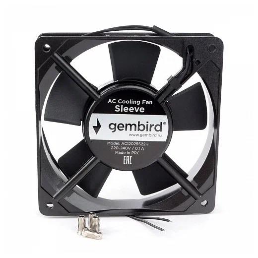 Изображение Вентилятор Gembird AC12025S22H (2100 об/мин , 120x120x25 мм,2-pin)