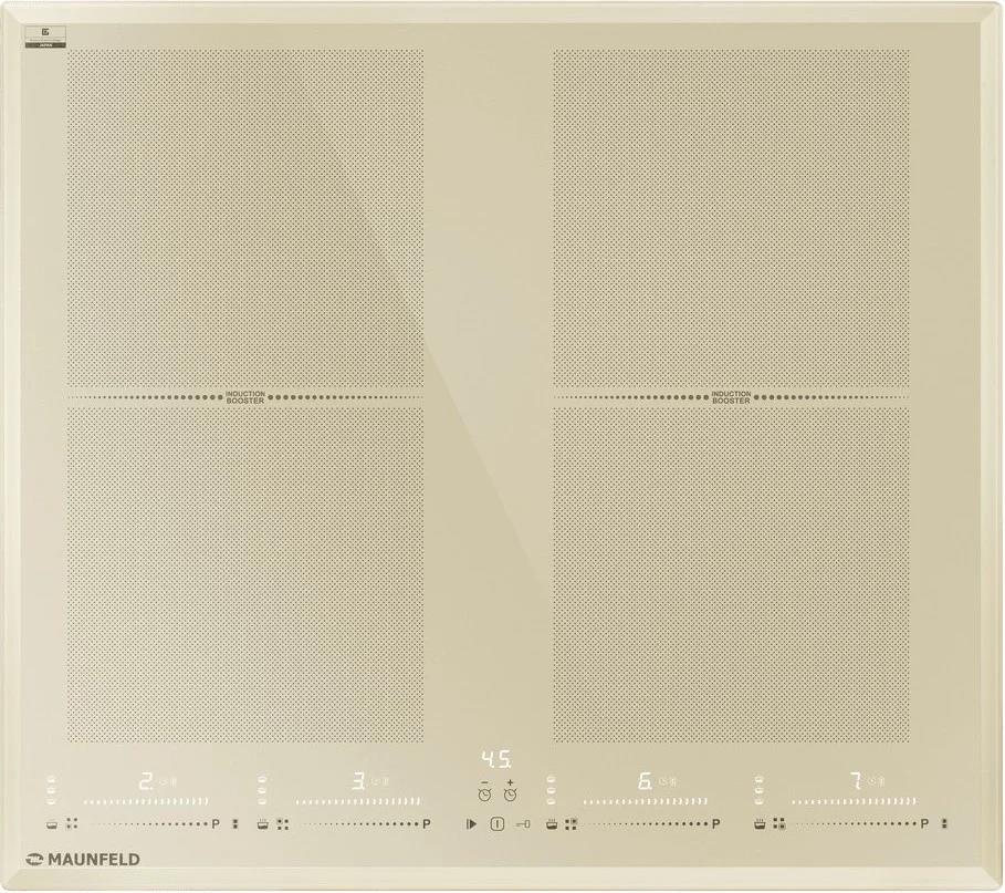 Изображение Варочная панель MAUNFELD CVI594SF2BG LUX (бежевый)