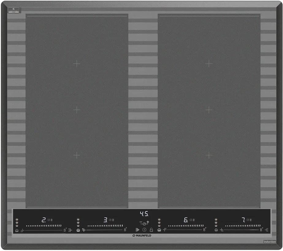 Изображение Варочная панель MAUNFELD CVI594SF2MDGR LUX (графит)