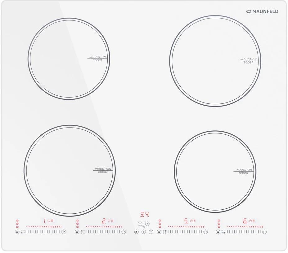 Изображение Варочная панель MAUNFELD CVI594SWH (белый)