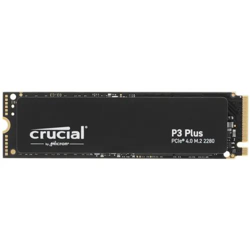 Изображение SSD диск Crucial P3 Plus 4000 Гб 2280 (CT4000P3PSSD8)