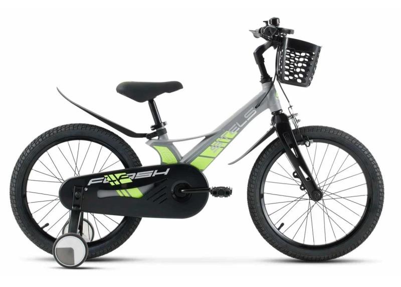 Изображение Велосипед Stels Flash KR 18 Z010 (серый/18 "/9.1 ")-2024 года JU135242*LU098248