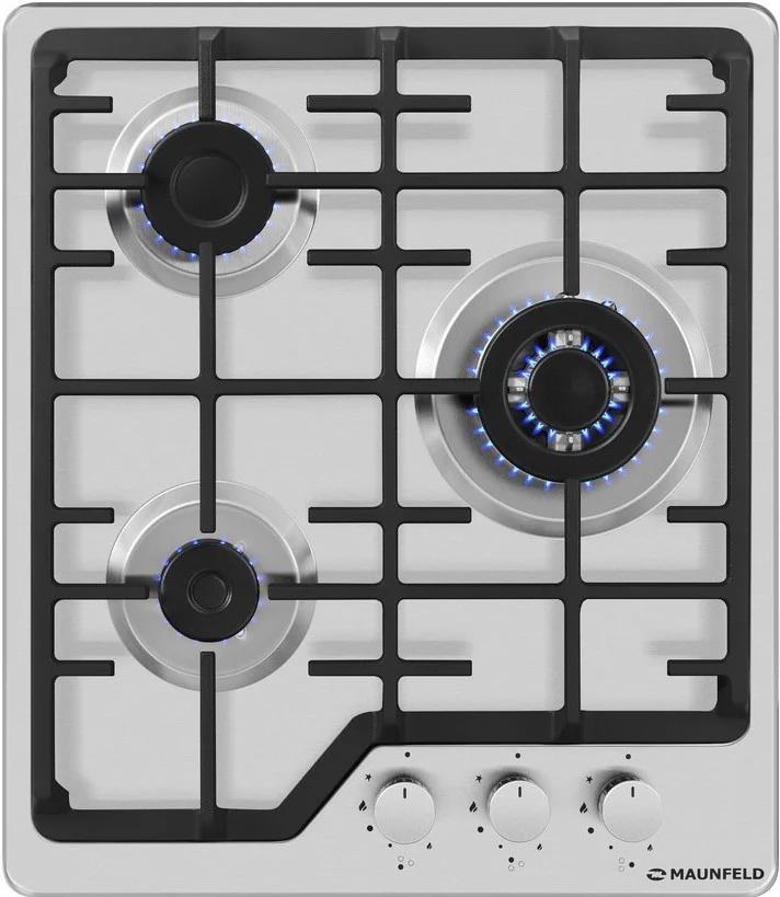 Изображение Варочная панель MAUNFELD EGHS.43.73CS/G (нержавеющая сталь)