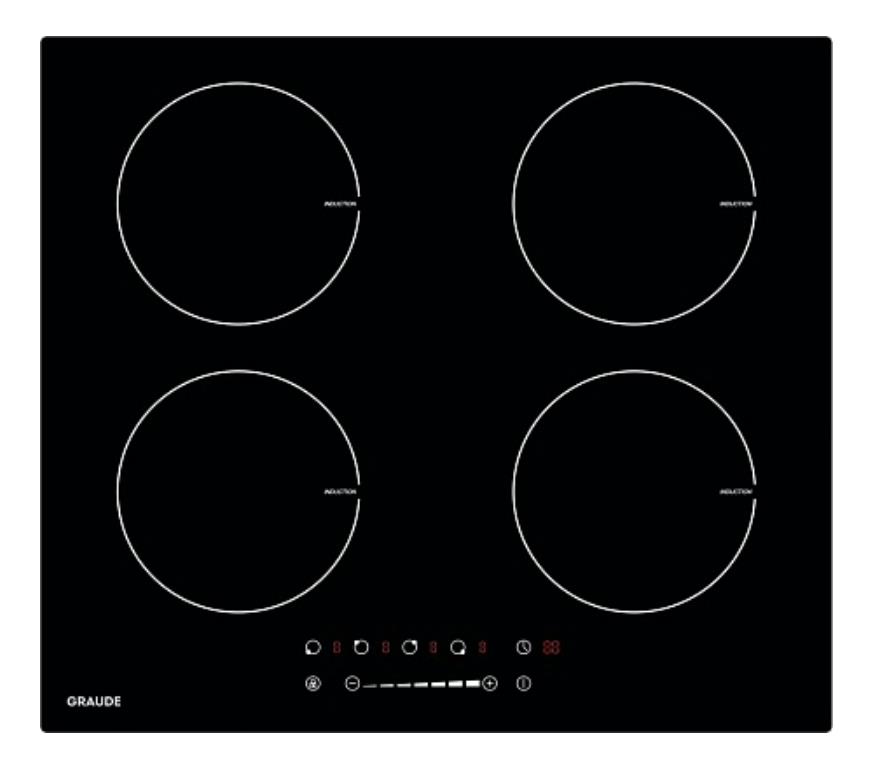 Изображение Варочная панель GRAUDE IK 60.1 (черный)