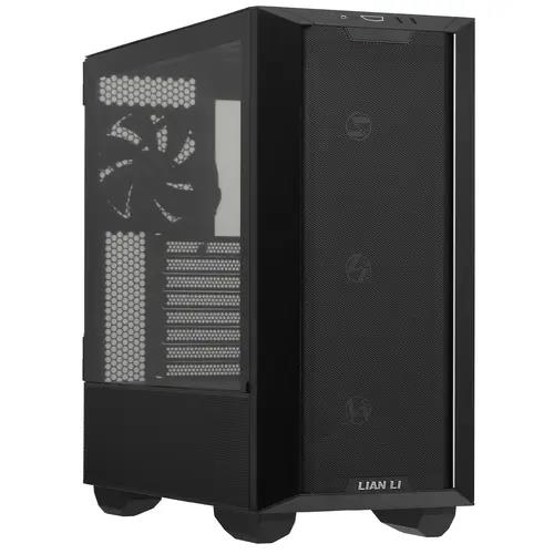 Изображение Корпус Lian Li Lancool III (mATX, ATX, Mini-ITX, EATX, черный, без БП)/(G99.LAN3X.00)