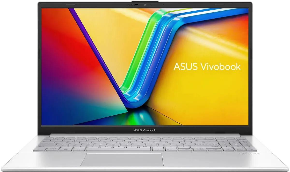 Изображение Ноутбук Asus Vivobook Go 15 E1504FA-BQ867 (AMD 7520U 2800 МГц/ SSD 512 ГБ  /RAM 16 ГБ/ 15.6" 1920x1080/VGA встроенная/ Без ОС) (90NB0ZR1-M01EC0)