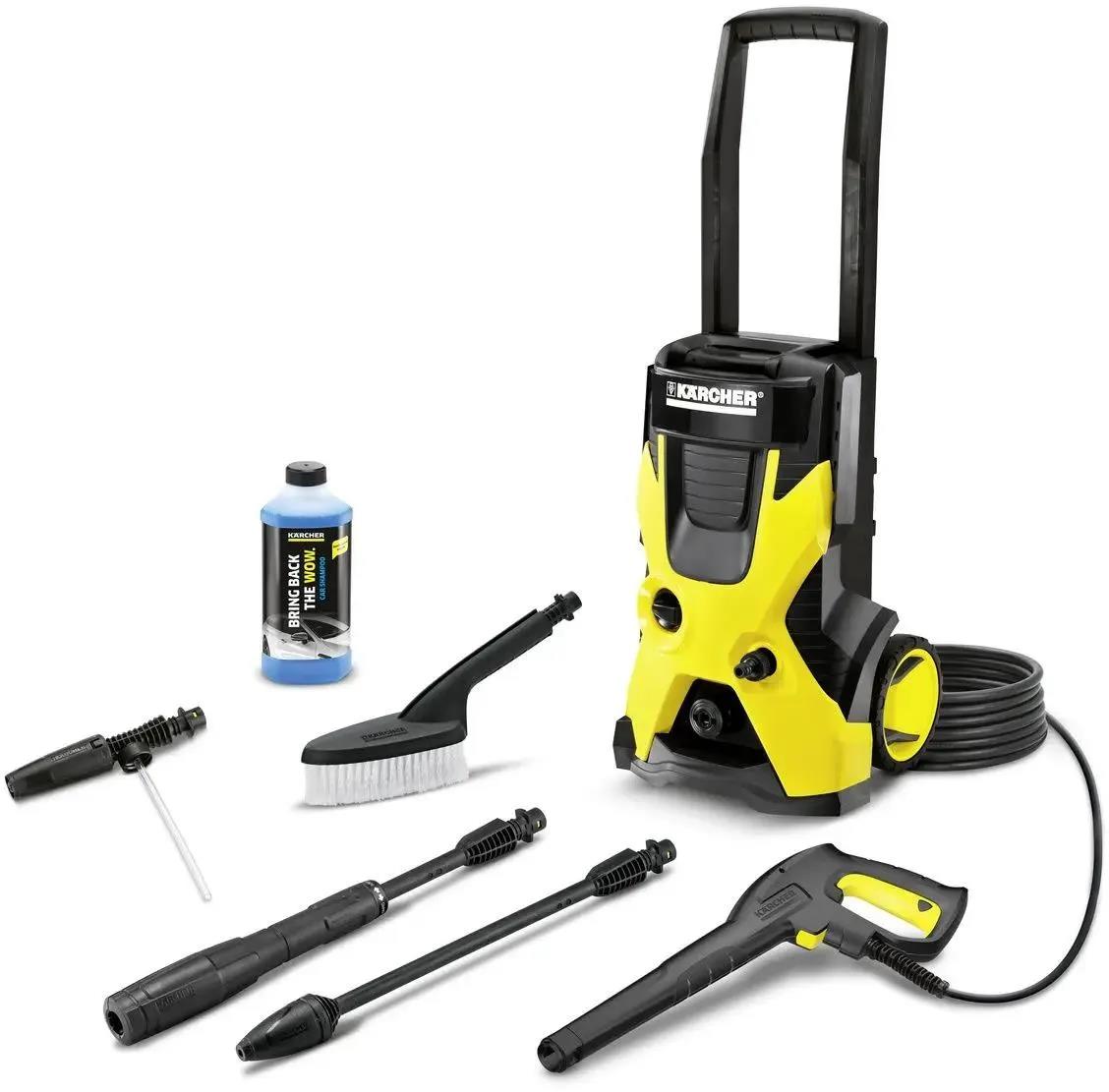 Изображение Мойка высокого давления Karcher K 5 Basic car