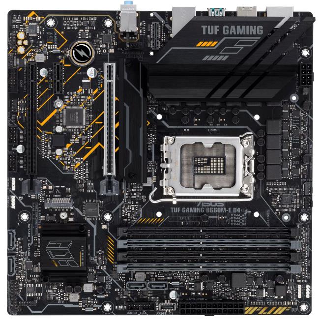 Изображение Материнская плата LGA 1700 Asus TUF GAMING B660M-E D4