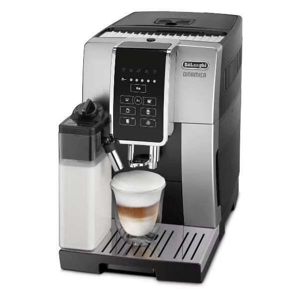 Изображение Кофемашина DeLONGHI ECAM350.50.SB (1450 Вт /15 бар/серебристый, черный)