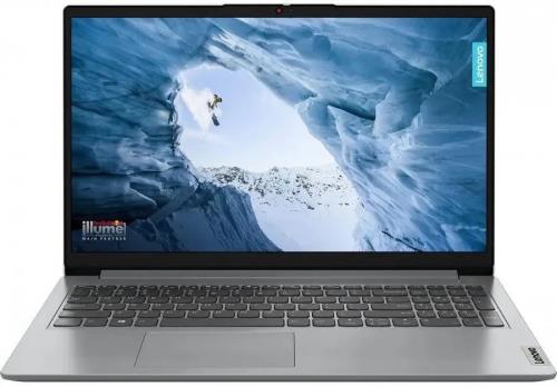 Изображение Ноутбук Lenovo IdeaPad 1 15IAU7 (Intel 1215U 1200 МГц/ SSD 256 ГБ  /RAM 8 ГБ/ 15.6" 1920x1080/VGA встроенная/ Windows 11 Home) (82QD00ELUE)