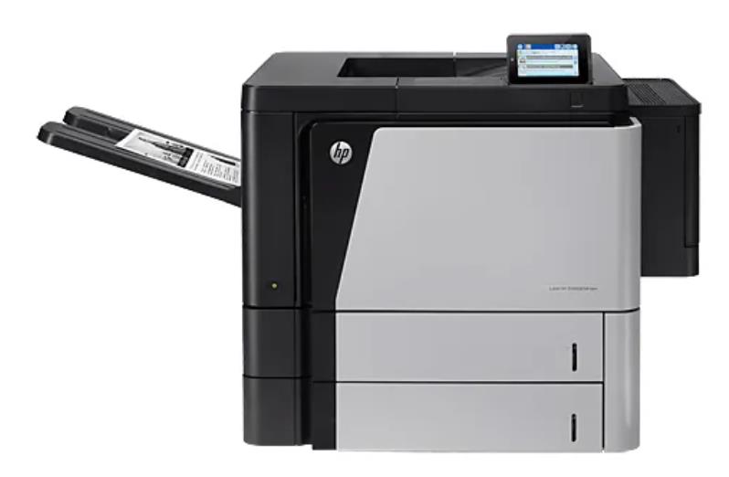 Изображение Принтер HP LaserJet Enterprise 800 M806dn (A3, черно-белая, лазерная, 56 стр/мин)