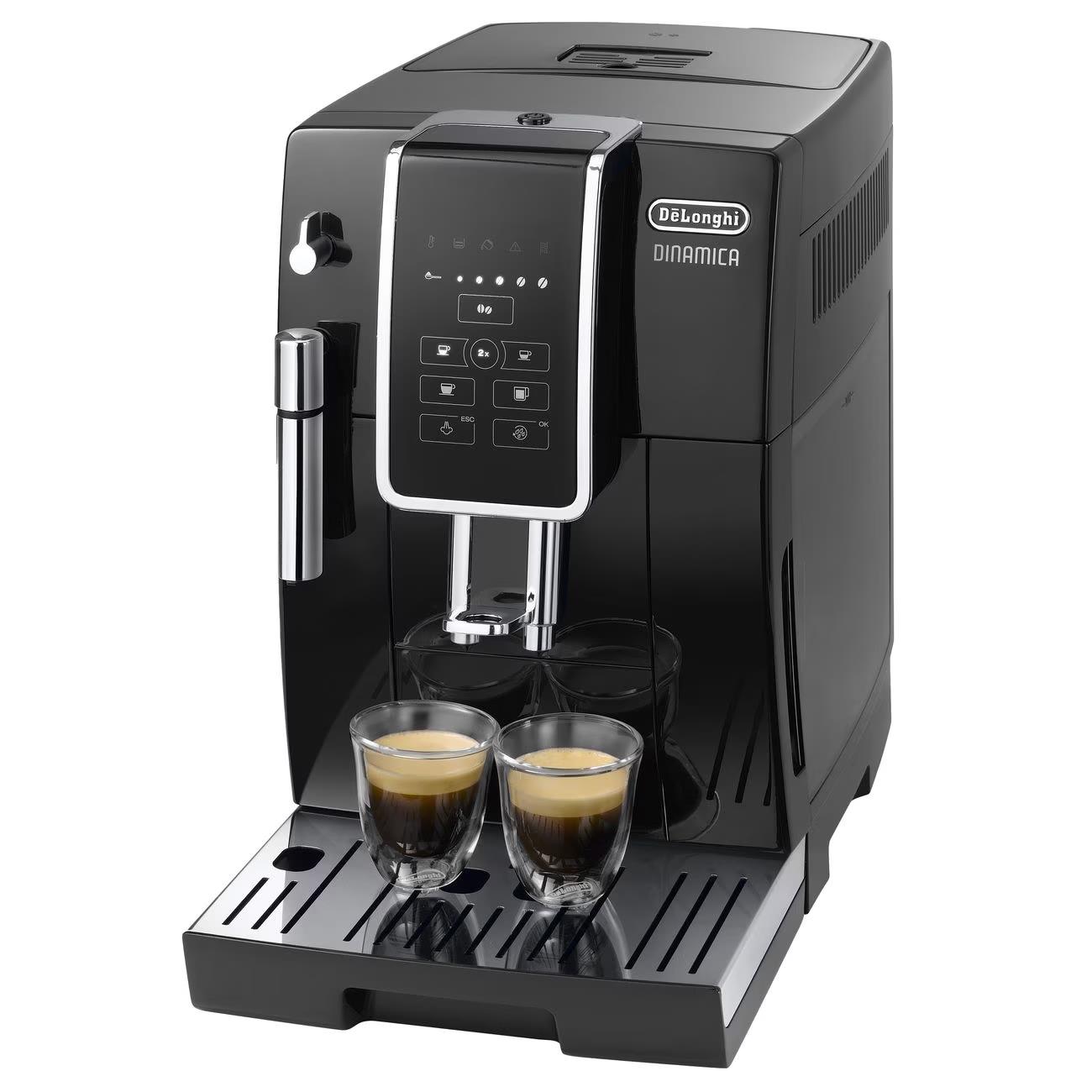 Изображение Кофемашина DeLONGHI ECAM 350.15.B (1450 Вт /15 бар/черный)