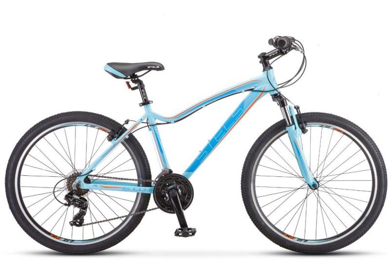 Изображение Велосипед Stels Miss-6000 V 26 K010 (голубой/26 "/15.0 ")-2021 года LU092653*LU090097