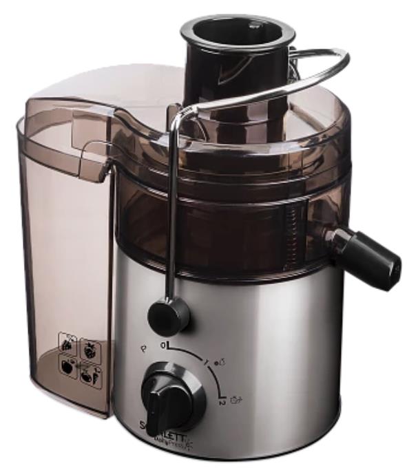 Изображение Соковыжималка Scarlett SC-JE50S18 (центробежная/800 Вт /стальной)