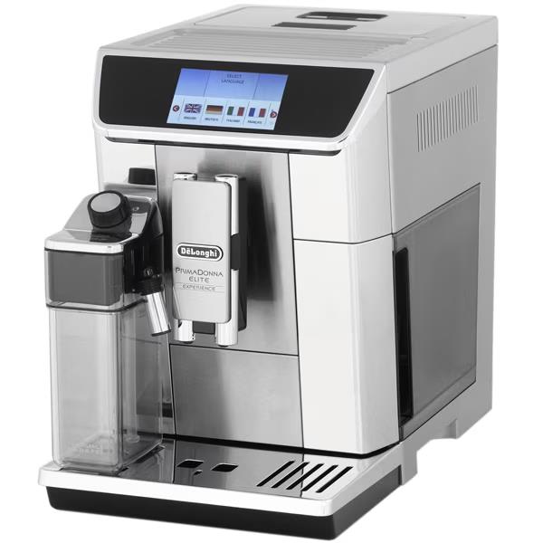 Изображение Кофемашина DeLONGHI ECAM650.85.MS (1450 Вт /19 бар/серебристый, нерж. сталь)