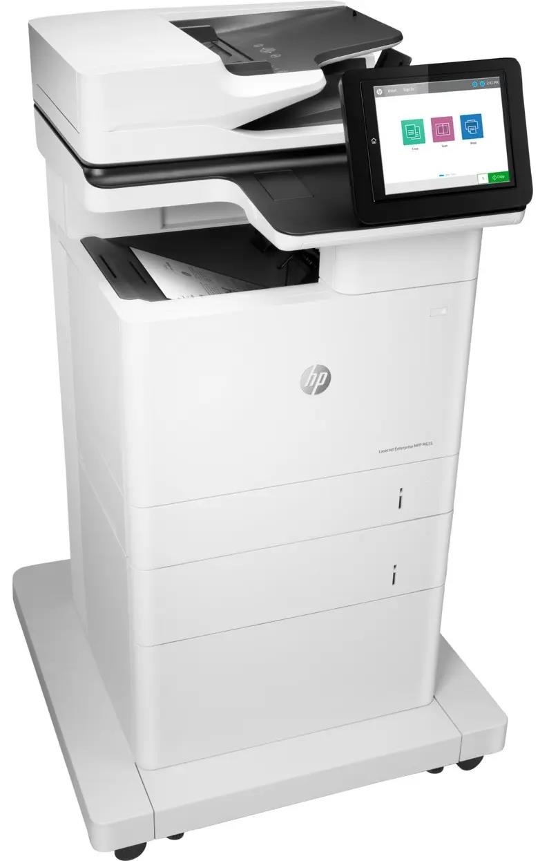 Изображение МФУ HP LaserJet Enterprise M635fht (напольный офис)