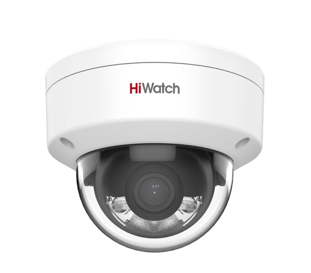 Изображение Камера видеонаблюдения HiWatch DS-I252L (2.8 мм) белый