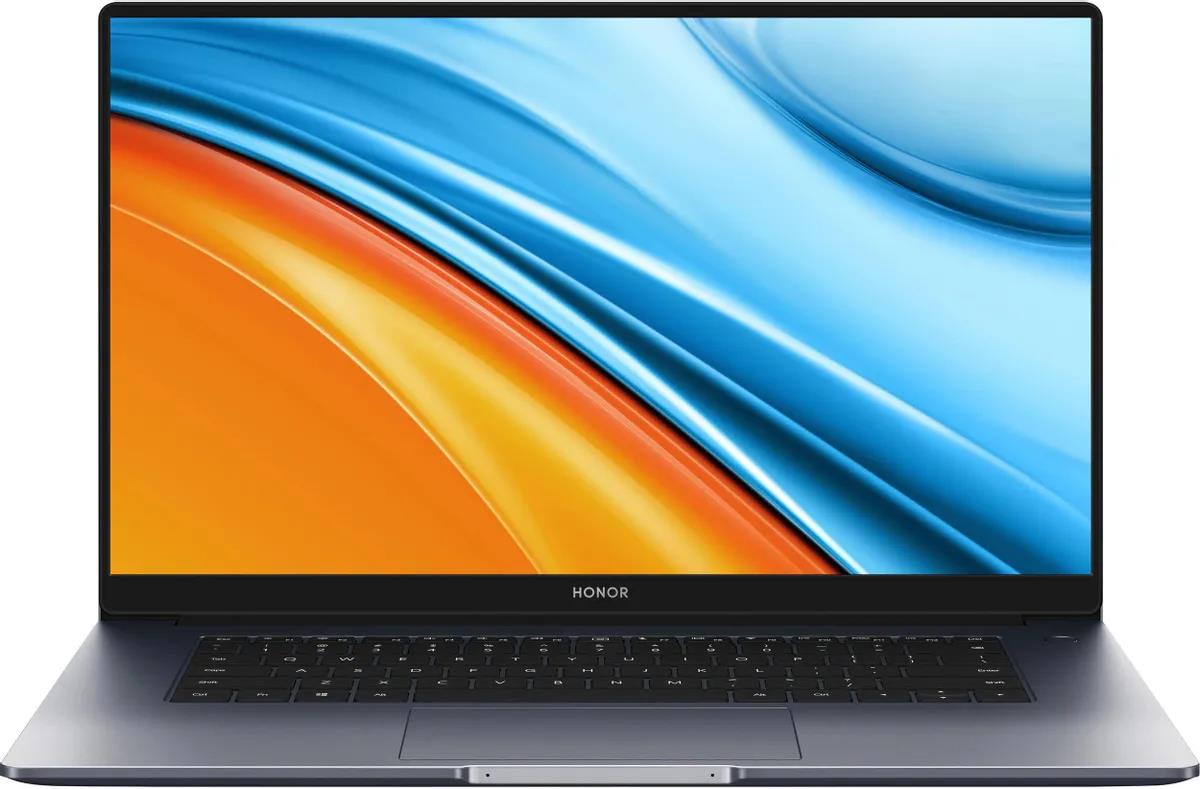 Изображение Ноутбук HONOR MagicBook 15 BMH-WFP9HN (AMD 5700U 1800 МГц/ SSD 512 ГБ  /RAM 16 ГБ/ 15.6" 1920x1080/VGA встроенная/ Без ОС) (5301AFVL)