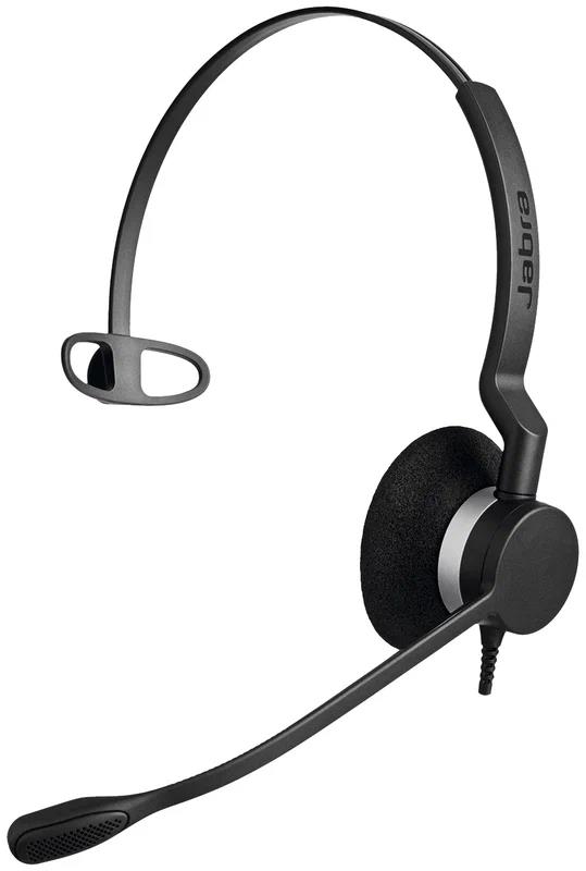 Изображение Наушники Jabra BIZ 2300 Mono QD черный