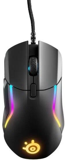 Изображение Мышь Steelseries Rival 5 черный