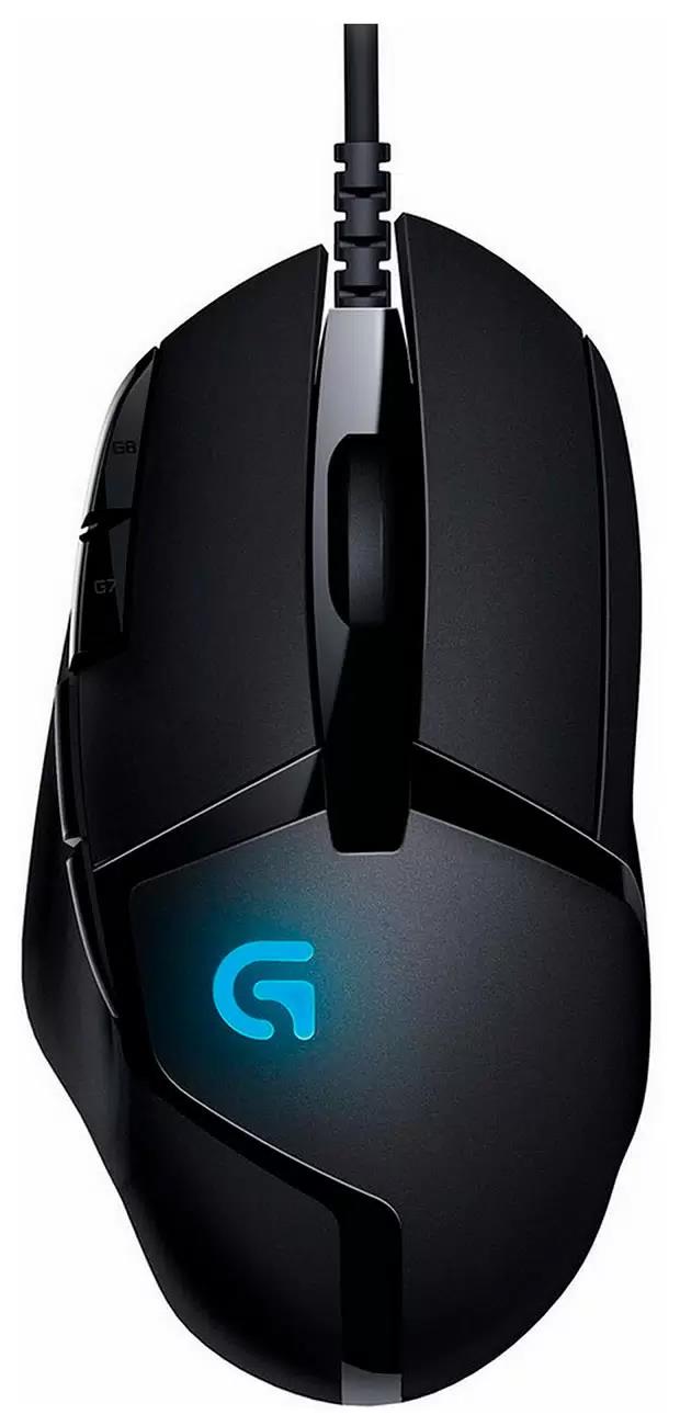 Изображение Мышь Logitech G402 Hyperion Fury черный