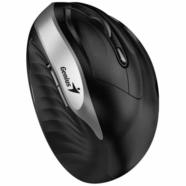 Изображение Мышь Genius Ergo 8250S серебристый, черный
