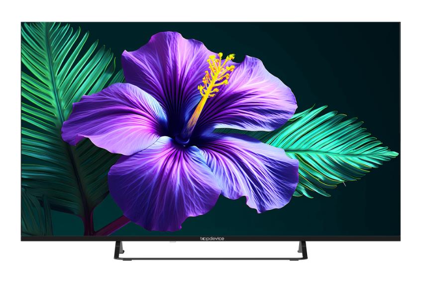 Изображение Телевизор Topdevice TDTV55CS05U_BK 55" 4K Ultra HD Smart TV черный