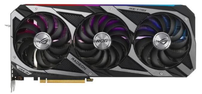 Изображение Видеокарта Asus Radeon RX 6700 XT ROG STRIX GAMING OC 12 Гб (AMD Radeon RX 6700 XT, GDDR6)/(90YV0G81-M0NA00)