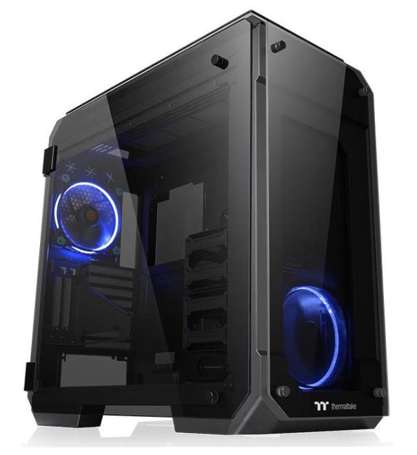 Изображение Корпус Thermalright View 71 TG Blcak (mATX, ATX, Mini-ITX, EATX, черный, без БП)/(CA-1I7-00F1WN-00)