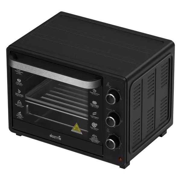 Изображение Электропечь Deerma Oven DEM-KZ110W (32 л /1500 Вт /черный)