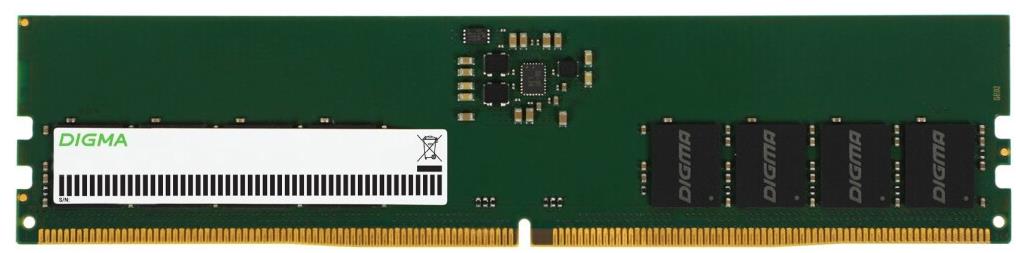 Изображение Оперативная память 1x32 GB DDR5 Digma DGMAD54800032D (38400 Мб/с, 4800 МГц, CL40)