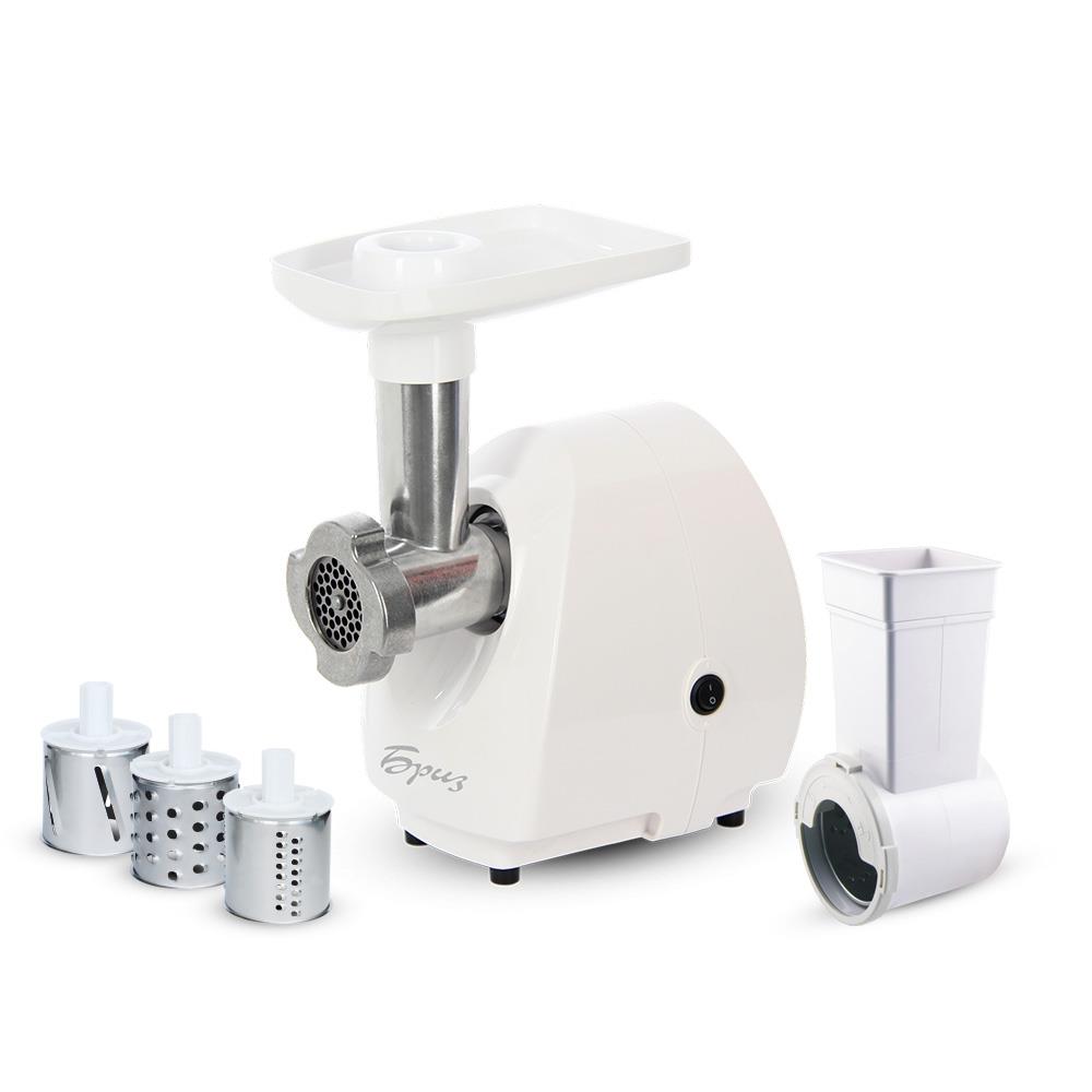 Изображение Мясорубка Бриз М21.23 (1000 Вт /1,3 кг/мин/белый)