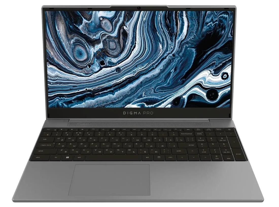 Изображение Ноутбук Digma PRO Breve S (Intel 1005G1 1200 МГц/ SSD 512 ГБ  /RAM 8 ГБ/ 15.6" 1920x1080/VGA встроенная/ Windows 11 Pro) (DN15P3-8DXW02)