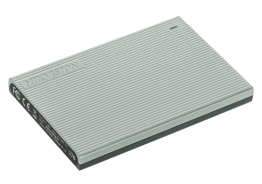 Изображение Внешний жесткий диск HIKVISION T30 серый (2000 Гб/2.5"/HDD)