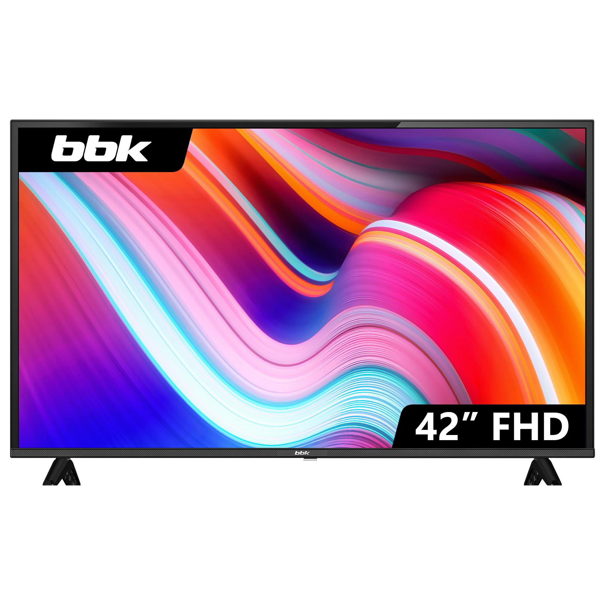 Изображение Телевизор BBK 42LEM-1049/FTS2C 42" 1080p Full HD  черный