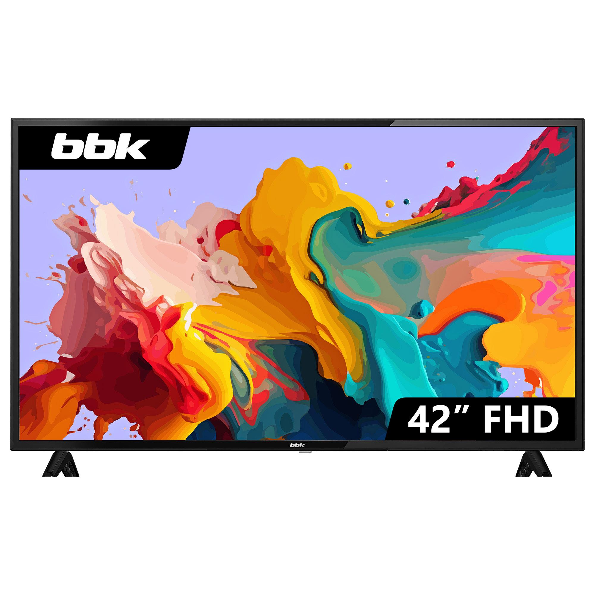 Изображение Телевизор BBK 42LEM-1091/FTS2C 42" 1080p Full HD  черный